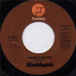 The Blackbyrds - Happy Music Album