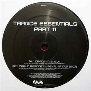 Various - Trance Essentials Part 11 Album