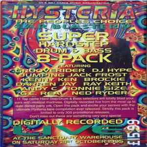 Various - Hysteria - Ear Blaster 9 (Super Hardstep Drum & Bass 8 Pack) Album