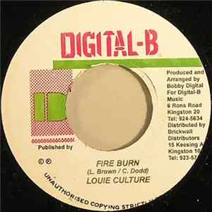 Louie Culture - Fire Bun Album