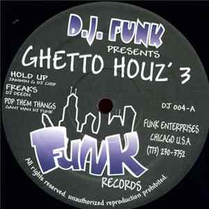 Various - Ghetto Houz'3 Album