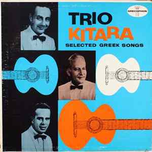 Trio Kitara - Selected Greek Songs Album