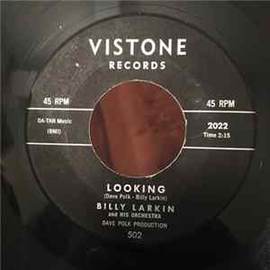 Billy Larkin and His Orchestra - Looking / That's a Lie Album