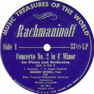 Rachmaninoff / Enesco / William Strickland / Hans Swarowsky - Concerto No. 2 In C Minor Album