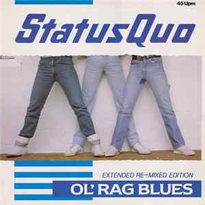 Status Quo - Ol' Rag Blues Album