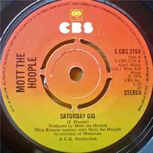 Mott The Hoople - Saturday Gig Album