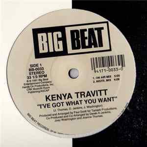 Kenya Travitt - I've Got What You Want Album