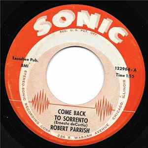 Robert Parrish - Come Back To Sorrento Album