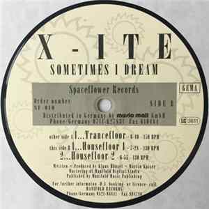 X-Ite - Sometimes I Dream Album