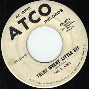 Ben E. King - Teeny Weeny Little Bit / Katherine Album