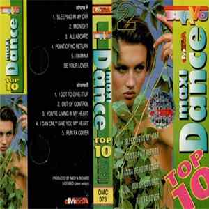 K&K Studio Singers - Bravo Maxi Dance Top 10 Vol.2 Album
