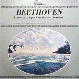 Beethoven, Gina Bachauer, Orchestra Sinfonica Di Londra, Antal Dorati - Concerto N.4 Per Pianoforte E Orchestra Album