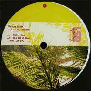 We Are Mam - Soul Vibrations Album