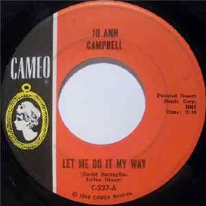 Jo Ann Campbell - Let Me Do It My Way Album