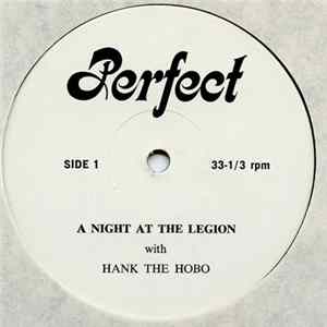 Hank The Hobo - A Night At The Legion Album