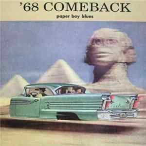'68 Comeback - Paper Boy Blues Album