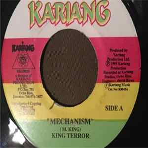 King Terror - Mechanism Album