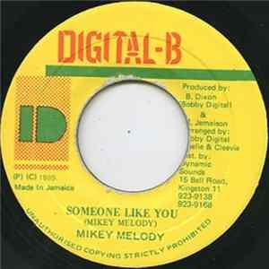 Mikey Melody - Someone Like You Album