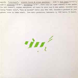 Steve Lacy & Evan Parker - Chirps Album