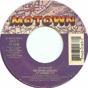 Shanice - I'm Cryin' Album