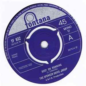 The Spencer Davis Group - Keep On Running Album