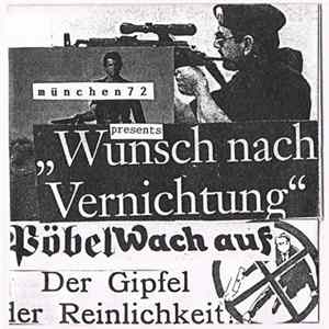 München 72 - Wunsch nach Vernichtung Album