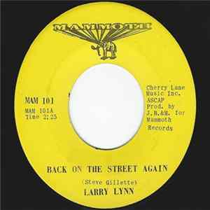 Larry Lynn - Back On The Street Again / Diamond Lady Album