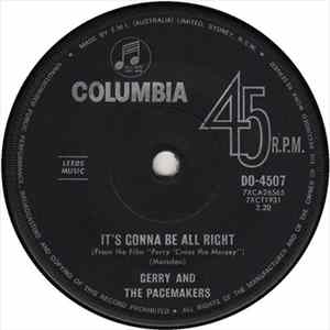 Gerry And The Pacemakers - It's Gonna Be All Right Album
