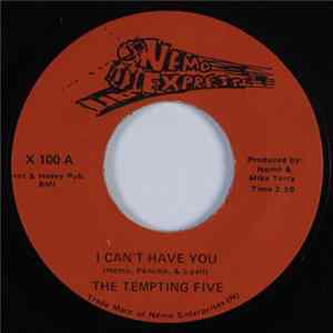 The Tempting Five - I Can't Have You / The Rap Album