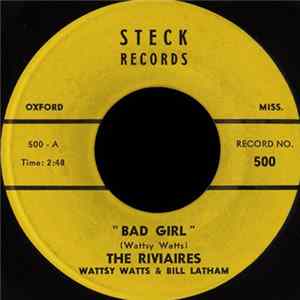 The Riviaires - Bad Girl / Sticks Album