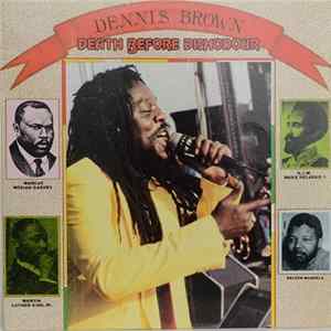 Dennis Brown - Death Before Dishonour Album