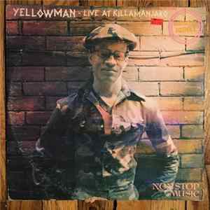 Yellowman - Live At Killamanjaro Album