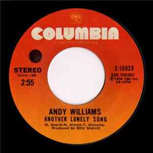 Andy Williams - Another Lonely Song / A Mi Esposa Con Amor Album