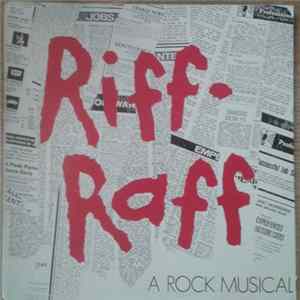 W.E.S.T. - Riff-Raff (A Rock Musical) Album