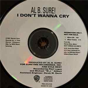 Al B. Sure! - I Don't Wanna Cry Album