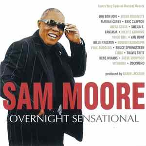 Sam Moore - Overnight Sensational Album