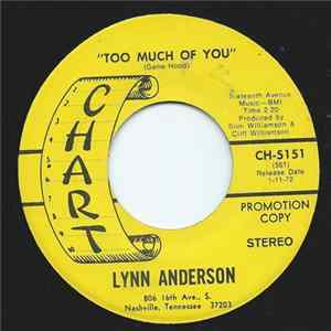 Lynn Anderson - Too Much Of You / There Oughta Be A Law Album
