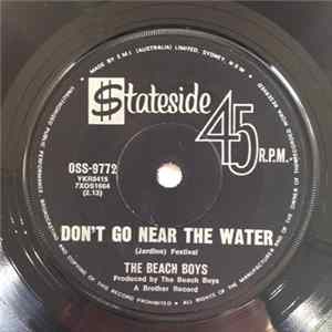 The Beach Boys - Student Demonstration Time / Don't Go Near The Water Album