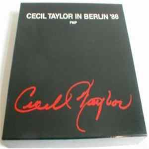 Cecil Taylor - In Berlin '88 Album