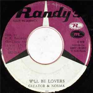 Creator And Norma - We Will Be Lovers / Come On Baby Album