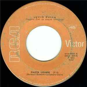 Lucio Dalla - Piazza Grande Album