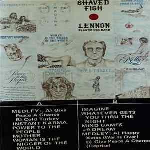 John Lennon - Shaved Fish Album