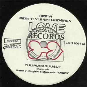 Kreivi Pertti Ylermi Lindgren - Tulipunaruusut Album