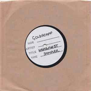 Goldfrapp - Head First Sampler Album