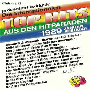 Various - Club Top 13 - Die Internationalen Top Hits Aus Den Hitparaden - Januar/Februar 1989 Album