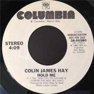 Colin James Hay - Hold Me Album