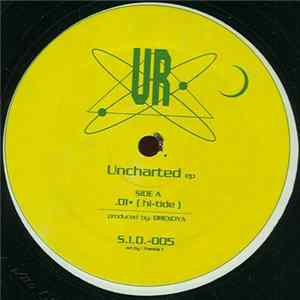 Drexciya / Ultradyne - Uncharted EP Album