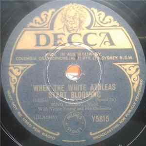Bing Crosby - When The White Azaleas Start Blooming / Nobody's Darlin' But Mine Album