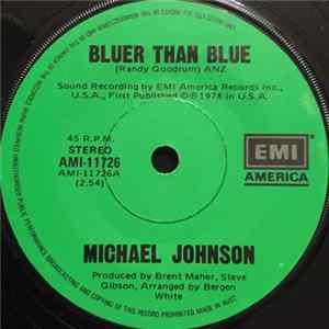 Michael Johnson - Bluer Than Blue Album