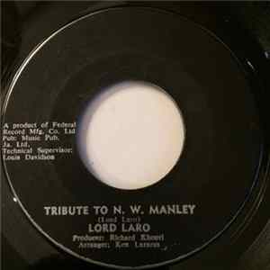 Lord Laro - Tribute To N. W. Manley / Integration Album